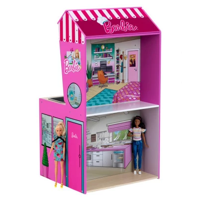 Theo Klein 2 In 1 Barbie Pretend Play Toy Kitchen And Dollhouse And Epic Chef Wooden Pretend Play Toy Kitchen Playset For Kids Ages 3 And Up 5 Theo Klein 2 In 1 Barbie Pretend Play Toy Kitchen And Dollhouse And Epic Chef Wooden Pretend Play Toy Kitchen Playset For Kids Ages 3 And Up - Image 3