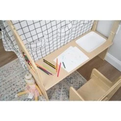 Avenlur Flair - Wooden 5 In 1 Indoor Playhouse Play Tent With Desk Table -Learning Toys Sales GUEST d3432eae 0f4c 4fdd 8d73 de8796b0bd5d