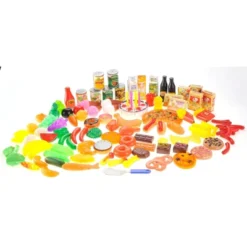 Insten 130 Piece Deluxe Pretend Play Toy Food Assortment Set For Kids -Learning Toys Sales GUEST d34579ca 0c89 453d bf4c 0ec52ad720a1