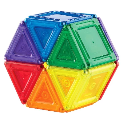 Guidecraft PowerClix Solids 44 Piece Set 4 Guidecraft PowerClix Solids 44 Piece Set - Image 2