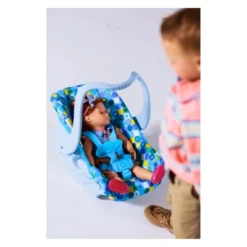 Joovy Baby Doll Car Seat - Blue Dot -Learning Toys Sales GUEST d3ea6dc4 8106 4823 8116 f5554001ab6c