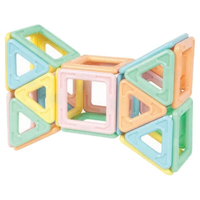 Magformers My First Pastel Building Set - 30pc 7 Magformers My First Pastel Building Set - 30pc - Image 5