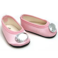 Sophia’s Dress, Leggings And Shoes For 18" Dolls, Gray/Pink -Learning Toys Sales GUEST d4b8e407 6804 48c9 a25f c339566c973f