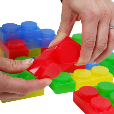 TickiT SiliShapes Soft Bricks, Set Of 24 4 TickiT SiliShapes Soft Bricks, Set Of 24 - Image 2