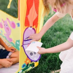 Melissa & Doug Blues Clues & You! Blues Deluxe House/Tent Playset -Learning Toys Sales GUEST d51341d2 cdf5 42e4 8e9f 5bd0437a93ce