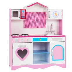 Wood Kitchen Toy Toddler Wooden Playset Kids Cooking Pretend Play Set Gift New -Learning Toys Sales GUEST d5542633 be6c 4fc6 b0b8 063ccd6d520a