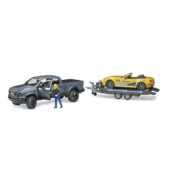 Bruder RAM 2500 Power Wagon With Roadster Racing Team -Learning Toys Sales GUEST d574549e 471f 49d9 ae58 6185bf189ebd