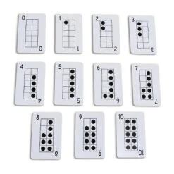 Learning Advantage Ten Frame Playing Cards, 46 Cards -Learning Toys Sales GUEST d5b5c3be fcbb 4448 bcd1 20d01a7152b6