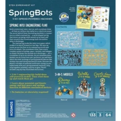 Thames & Kosmos SpringBots: 3-in-1 Spring-Powered Machines -Learning Toys Sales GUEST d5d0bb36 ab2d 43ee 8b8f 9e8edd105e8d