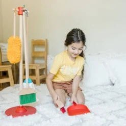 Melissa & Doug Let's Play House! Dust, Sweep & Mop 6pc Set -Learning Toys Sales GUEST d5dc931a d491 4077 b556 291b9d4ddd25
