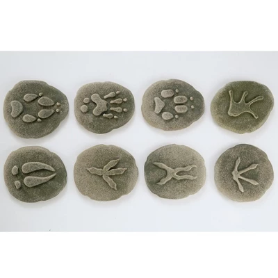 Yellow Door Woodland Footprints - Set Of 8 4 Yellow Door Woodland Footprints - Set Of 8 - Image 2