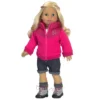 Sophia’s Nylon Fleece-Lined Jacket For 18” Dolls, Hot Pink -Learning Toys Sales GUEST d662054f 3395 4486 9c09 553aa0eefd4c