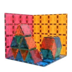 Mag Genius - 12-inch Colorful And Transparent Magnetic Stabilizing Tiles - 3 Pack -Learning Toys Sales GUEST d68a04c6 ccaf 4ef2 aa25 75c1228248af