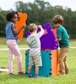 HearthSong 32-Panel Colorblock Fantasy Forts Indoor And Outdoor Building Kit -Learning Toys Sales GUEST d6ae91af ded4 41c2 8d37 2154fb562c96