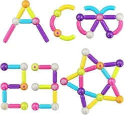 Contixo ST2 -Kids Toy Magnetic Stix Stick -68 PCS 3D Building Blocks STEM Construction 12 Contixo ST2 -Kids Toy Magnetic Stix Stick -68 PCS 3D Building Blocks STEM Construction -Learning Toys Sales GUEST d6c0235d 3e86 43e0 86ad ff6454b42039