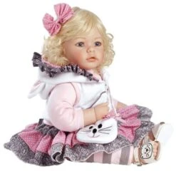 Adora Realistic Baby Doll The Cat's Meow Toddler Doll - 20 Inch, Soft CuddleMe Vinyl, Light Blonde Hair, Blue Eyes -Learning Toys Sales GUEST d6d3914f 6282 4477 bfba f8071b8d4f1d