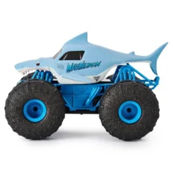 Monster Jam Official Megalodon Storm All-Terrain Remote Control Monster Truck - 1:15 Scale -Learning Toys Sales GUEST d6f19765 e834 40c4 b55b 61e50940014e
