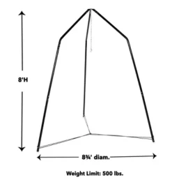 HearthSong HugglePod HangOut Nylon Hanging Tent And Family HangOut Steel Stand Set -Learning Toys Sales GUEST d700e440 9311 4dc8 975c 79160adaff32