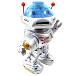 Insten Remote Control Dancing Robot With Disc Dart Launcher, Silver, 11 In 8 Insten Remote Control Dancing Robot With Disc Dart Launcher, Silver, 11 In -Learning Toys Sales GUEST d76400ac b0dd 4df9 b025 84a90547d2ac