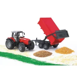 Bruder Massey Ferguson 7480 With Tipping Trailer -Learning Toys Sales GUEST d787c807 9d9a 468e 9ef3 20715141b6f9