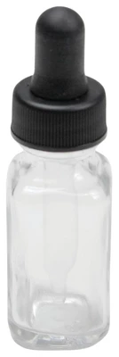 United Scientific Boston Round Flint Bottles, 60 ML, Pack Of 12