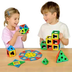 Polydron Magnetic Polydron Class Set, 96 Pieces -Learning Toys Sales GUEST d843a2de 1fdc 4787 8447 0d65a909ddd6