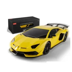 Link Ready! Set! Go! 1:24 Scale Remote Control Lamborgini Aventador SVJ Electric Sport Racing Car