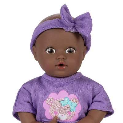 Adora Mini Baby Doll With Soft Flocked Lion Friend- Be Bright Tots & Friends 4 Adora Mini Baby Doll With Soft Flocked Lion Friend- Be Bright Tots & Friends - Image 2