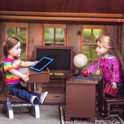 The Queen's Treasures 18 In Doll 1930's Classroom Furniture & Accessories 3 The Queen's Treasures 18 In Doll 1930's Classroom Furniture & Accessories