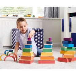 TickiT Natural Architect Panels, Triangles -Learning Toys Sales GUEST d8b4922e d54b 499d a3d2 4b25d5c7c0db