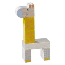 HABA Animal Parade Wooden Blocks - 25 Piece Set (Made In Germany) -Learning Toys Sales GUEST d91ccb0e de7b 496c a220 921a882d8603