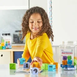 Hand2mind Multiple Representation Fractions Dice -Learning Toys Sales GUEST d9305df5 770b 4843 8915 1c322edeb280