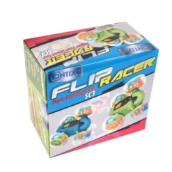 Contixo Remote Control Car SC3 -Stunt Car Toy, 4WD Double Sided 360° Rotating RC -Green -Learning Toys Sales GUEST d94c9260 a351 44d6 a3ff 5ac4c2adf13f