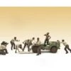 "4X4 Mechanic" 8 Piece Figure Set For 1/18 Scale Models By American Diorama 1 "4X4 Mechanic" 8 Piece Figure Set For 1/18 Scale Models By American Diorama -Learning Toys Sales GUEST d9500178 cdbd 421b 9c14 e7ecf0f8411f