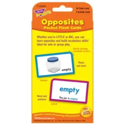 TREND Opposites Pocket Flash Cards -Learning Toys Sales GUEST d958da81 5093 4276 b87f c1464536e2f3