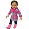 Sophia’s Doll Blouse, Jeggings, Bandana, And Boots For 18" Dolls -Learning Toys Sales GUEST d985cd4e 25ba 4eec b87c b35934937188