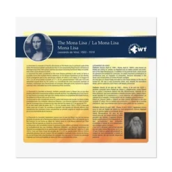 Wuundentoy Gold Edition: The Mona Lisa Jigsaw Puzzle - 1000pc 9 Wuundentoy Gold Edition: The Mona Lisa Jigsaw Puzzle - 1000pc -Learning Toys Sales GUEST d9a1828a bf28 448f 90ca cf5f05b3664a