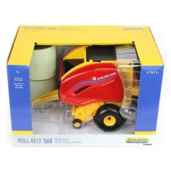 ERTL 1/16 New Holland Roll-Belt 560 Round Baler With Bales 13986 -Learning Toys Sales GUEST da0c2339 957f 469f 9033 2b6d6d0c821e
