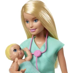​Barbie Baby Doctor Playset With Blonde Doll, 2 Infant Dolls -Learning Toys Sales GUEST da513c2d 36dc 4056 b21e fe42695a092b