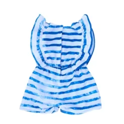 Sophia’s Stripe Romper And Sandals For 18" Dolls, Blue/White -Learning Toys Sales GUEST da7197b3 fb8d 4042 9b57 4a1e3dd77416