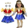 Sophia's - 18" Doll - Super Hero Outfit, Cuffs & Headpiece - Blue 2 Sophia's - 18" Doll - Super Hero Outfit, Cuffs & Headpiece - Blue -Learning Toys Sales GUEST da90e157 1fe9 4749 a2d7 3d12a090a518