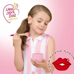 The New York Doll Collection Washable Girls Makeup Kit -Learning Toys Sales GUEST db058850 ce61 4aa4 82cd f95f8fdb5c09