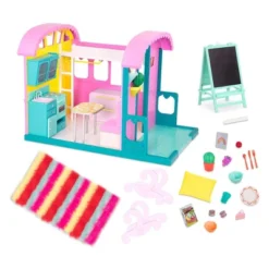 Glitter Girls Caravan Home Dollhouse & Furniture Playset For 14" Dolls -Learning Toys Sales GUEST db1d180f 02d6 47dd a89d eefaebc762cb
