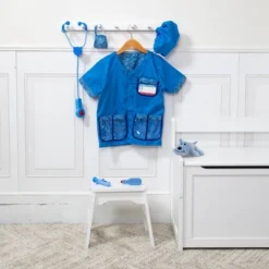 Melissa & Doug Veterinarian Role Play Costume Dress-Up 9pc Set -Learning Toys Sales GUEST db3b6deb 71ff 42fc 9b86 ca9f628790f7