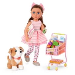Glitter Girls Shopping Cart & Groceries Accessory Set For 14" Dolls -Learning Toys Sales GUEST db4d32eb 0999 4773 ac29 d4a60d299948