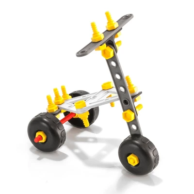 Miniland Educational Mecaniko, Vehicle Building Set, 191 Pieces 3 Miniland Educational Mecaniko, Vehicle Building Set, 191 Pieces