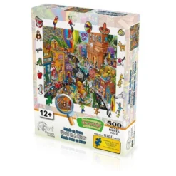 Wuundentoy Premium Edition: World In A Hurry Jigsaw Puzzle - 500pc 8 Wuundentoy Premium Edition: World In A Hurry Jigsaw Puzzle - 500pc -Learning Toys Sales GUEST db92f95e 8702 47cc 8a6e fd90df321d40