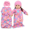 Sophia’s 2 Piece Sleep Sack And Hat Set For 15" Dolls, Pink -Learning Toys Sales GUEST dc1d661b 5ae3 4fcb b902 8c14ecb1eb0a