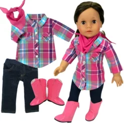 Sophia’s Doll Blouse, Jeggings, Bandana, And Boots For 18" Dolls -Learning Toys Sales GUEST dc4ce4ef 1d98 476a a9bf bead2933e634