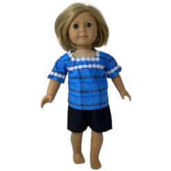 Doll Clothes Superstore Matching Girls And Doll Black Shorts And Top Size 12 1/2 -Learning Toys Sales GUEST dc5b8767 ed5f 459f a5ef cd6f113a79bc